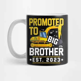 Promoted To Big Bro 2023 Leveled Up To Big Brother 2023 Mug